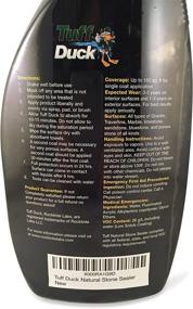 img 2 attached to Tuff Duck Granite, Grout, and Marble Sealer 22 oz: Ultimate Stone Tile Protection