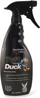 tuff duck granite, grout, and marble sealer 22 oz: ultimate stone tile protection logo