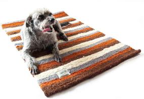 img 1 attached to 🌿 Eco-Friendly Botanical Pets Dog and Cat Scratcher Mat (Large) – Made with Natural Vegetable Fiber | Loved by Dogs, Kittens, and Cats