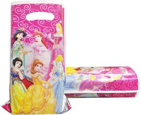 img 1 attached to 🎁 Набор из 30 подарочных пакетов Disney Princess - Придворная тематика для девичьей вечеринки - Пакет для перекуса.