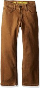 img 2 attached to Stylish and Durable Boys Sport Straight Jeans - Bolton Boys' Clothing