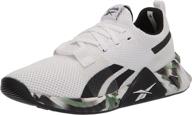 👟 men's reebok flashfilm train athletic shoes - white/black логотип