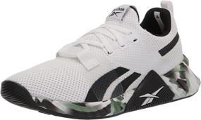 img 4 attached to 👟 Men's Reebok FLASHFILM TRAIN Athletic Shoes - White/Black