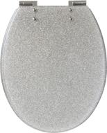 gelco 709563 glitter toilet close silver logo