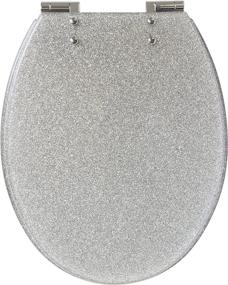 img 3 attached to Gelco 709563 Glitter Toilet Close Silver