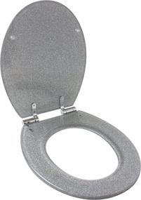 img 1 attached to Gelco 709563 Glitter Toilet Close Silver