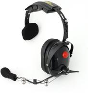 🎧 optimized for seo: rugged radios h15 black single side over the head headset logo
