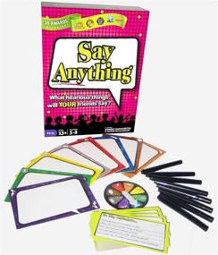 img 2 attached to 🎉 Boost Social Connections with North Star Games Say Anything Party Card Game and Enjoy Engaging Get to Know Questions