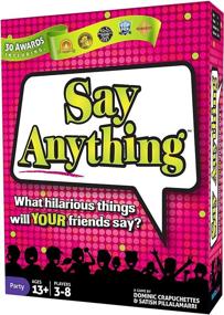 img 1 attached to 🎉 Boost Social Connections with North Star Games Say Anything Party Card Game and Enjoy Engaging Get to Know Questions