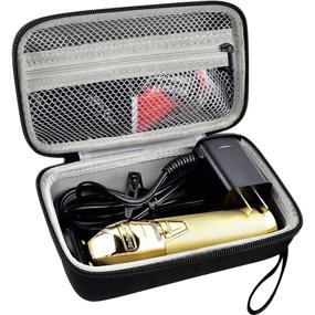 img 4 attached to 📦 Case Compatible for BaBylissPRO Barberology MetalFX Series: Protect Your FX787G/FX787RG/FX787S Outlining Trimmer and Charger with Box