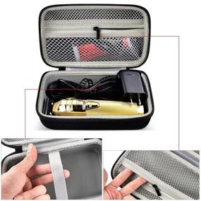 img 3 attached to 📦 Case Compatible for BaBylissPRO Barberology MetalFX Series: Protect Your FX787G/FX787RG/FX787S Outlining Trimmer and Charger with Box