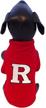 rutgers scarlet knights cotton xx small logo