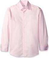 👕 white solid shirt for boys - isaac mizrahi clothing logo