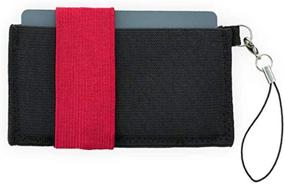 img 2 attached to 🦀 Stylish and Versatile Crabby Wallet: Black Minimalist Pocket for Men's Accessories, Wallets, Card Cases & Money Organizers