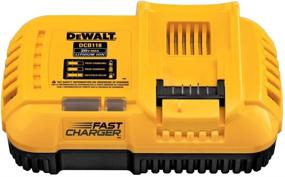img 4 attached to ⚡ DEWALT FLEXVOLT 20V MAX Charger with Rapid Charging Capability (DCB118)