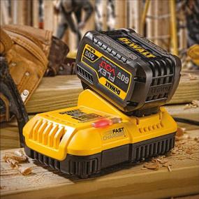 img 2 attached to ⚡ DEWALT FLEXVOLT 20V MAX Charger with Rapid Charging Capability (DCB118)