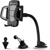 universal car phone holder mount by vansky - 3-in-1 air vent, dashboard, windshield mount for iphone 12, 11, x, xr, 7/7 plus, samsung galaxy s9, lg, sony, and more logo