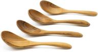 🥄 faay - chinese style teak soup spoons, handcrafted from moisture-resistant teakwood, healthy wooden spoon, cutlery, flatware logo