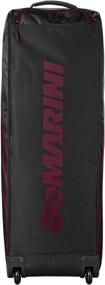 img 3 attached to DeMarini Momentum Wheeled Bag 2 0 Sports & Fitness and Team Sports