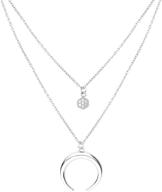 soula sterling layered pendant jewelry logo