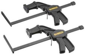 img 1 attached to 🔧 DEWALT Tracksaw Clamp (DWS5026): Enhancing Precision and Stability