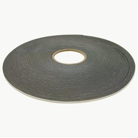 img 3 attached to JV Converting SCF 02 BLK 0062501875 Single Roll Self-Adhesive Tape