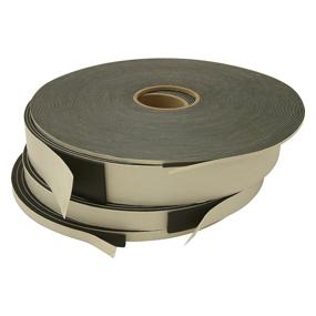 img 2 attached to JV Converting SCF 02 BLK 0062501875 Single Roll Self-Adhesive Tape