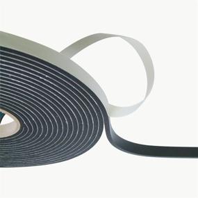 img 1 attached to JV Converting SCF 02 BLK 0062501875 Single Roll Self-Adhesive Tape