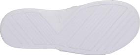 img 1 attached to 👟 Stylish and Comfortable: Lacoste Kids' L.30 Slides - Perfect for Little Feet