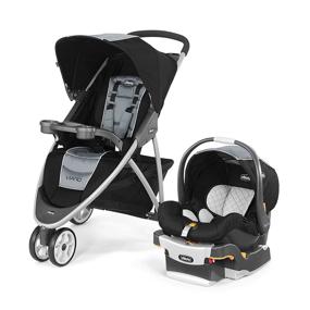 img 4 attached to Chicco Viaro Techna Travel System