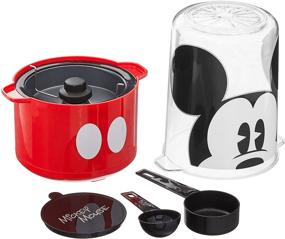 img 2 attached to 🍿 Disney DCM-60CN Mickey Mouse Popcorn Popper: A Colorful 6-Cup Delight!