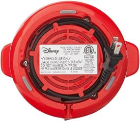 img 1 attached to 🍿 Disney DCM-60CN Mickey Mouse Popcorn Popper: A Colorful 6-Cup Delight!