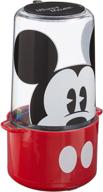 🍿 disney dcm-60cn mickey mouse popcorn popper: a colorful 6-cup delight! логотип