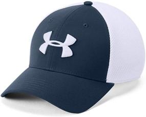 img 1 attached to 🏌️ Top Pick: Under Armour Men's Microthread Golf Mesh Cap for a Superior Performance