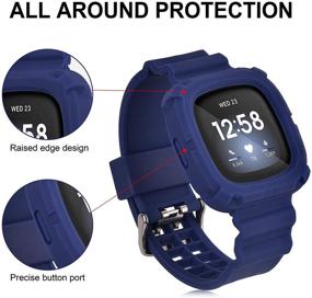 img 2 attached to MOFREE Compatible Protective Replacement Accessories Wearable Technology