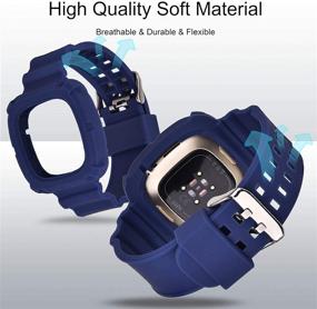 img 1 attached to MOFREE Compatible Protective Replacement Accessories Wearable Technology