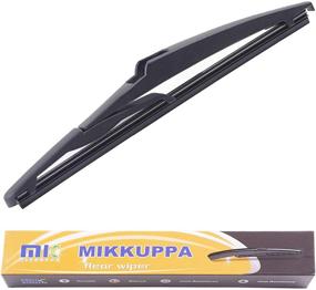 img 4 attached to MIKKUPPA Toyota Wiper Blade 2013 2017