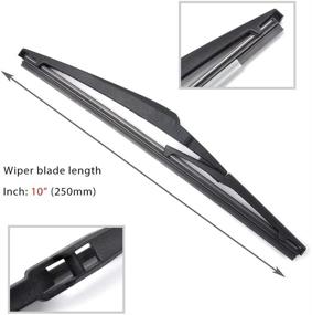 img 3 attached to MIKKUPPA Toyota Wiper Blade 2013 2017