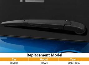 img 1 attached to MIKKUPPA Toyota Wiper Blade 2013 2017