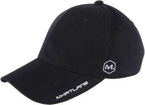 img 4 attached to 🧢 Бейсболка ENCOM Unisex - регулируемая и стильная шапка для активного отдыха на открытом воздухе, стирается и комфортна для мужчин.