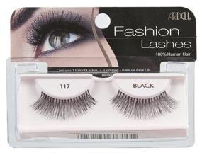 img 1 attached to Ardell Fashion Lashes Pair Pack Makeup in Eyes