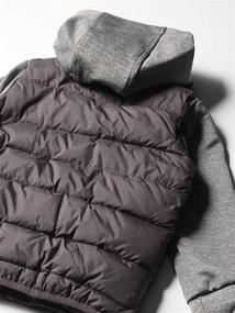 img 3 attached to 🧥 Stylish and Warm: Perry Ellis Boys' Little Quilted Puffers