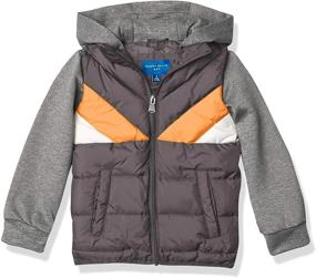 img 4 attached to 🧥 Stylish and Warm: Perry Ellis Boys' Little Quilted Puffers