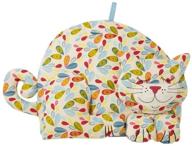 🐱 cute and colorful ulster weavers cat shaped decorative tea cosy – keep your brew warm in style! logo
