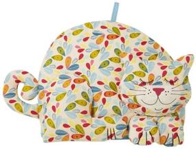 img 1 attached to 🐱 Cute and Colorful Ulster Weavers Cat Shaped Decorative Tea Cosy – Keep Your Brew Warm in Style!
