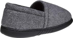 img 2 attached to 👟 Skysole Fleece Slippers with Rugged Outsoles: Ideal Boys' Shoes and Comfortable Slippers