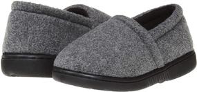img 1 attached to 👟 Skysole Fleece Slippers with Rugged Outsoles: Ideal Boys' Shoes and Comfortable Slippers