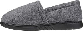 img 3 attached to 👟 Skysole Fleece Slippers with Rugged Outsoles: Ideal Boys' Shoes and Comfortable Slippers
