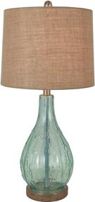 img 3 attached to 🏮 Blue Décor Therapy TL17215 Table Lamp: Enhancing Your Home Décor