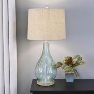 🏮 blue décor therapy tl17215 table lamp: enhancing your home décor логотип